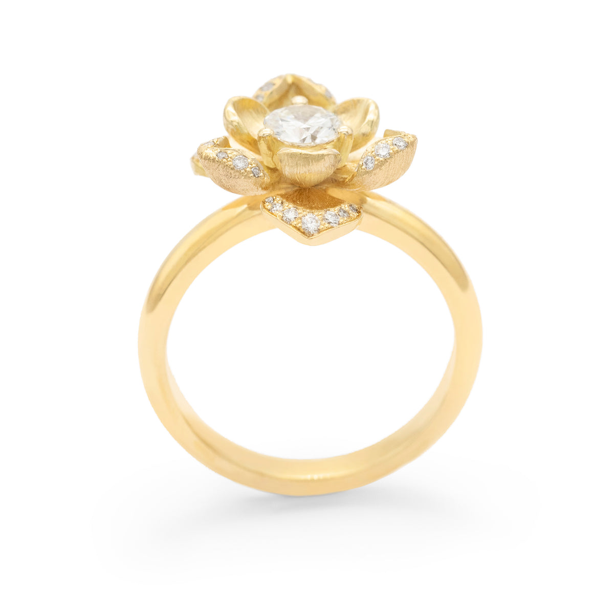 Bague Magnolia diamant