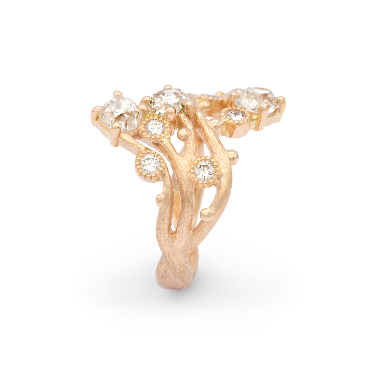 Bague branche Gypsophile