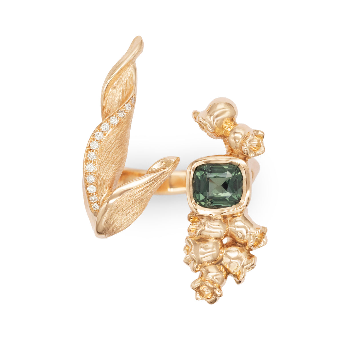 Bague d’entre-doigt Muguet