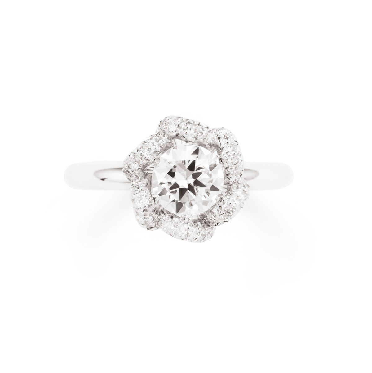 Bague Bourgeon diamant