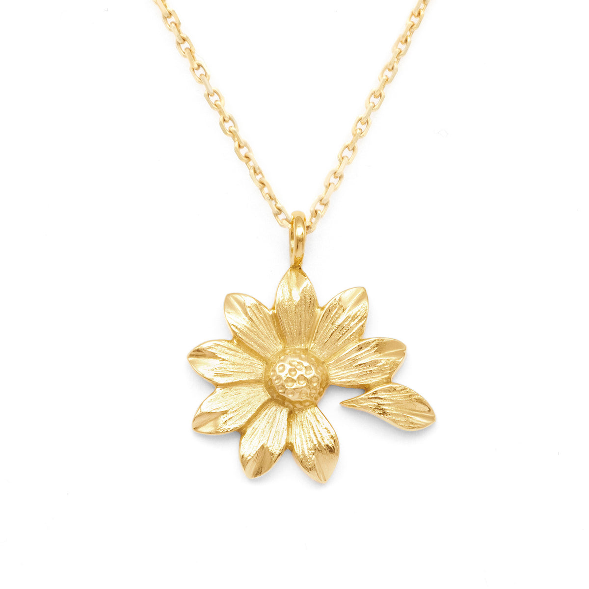 Collier marguerite « à la folie »