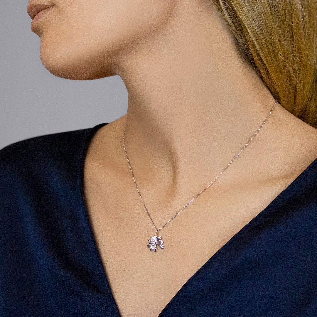 Collier marguerite « à la folie »