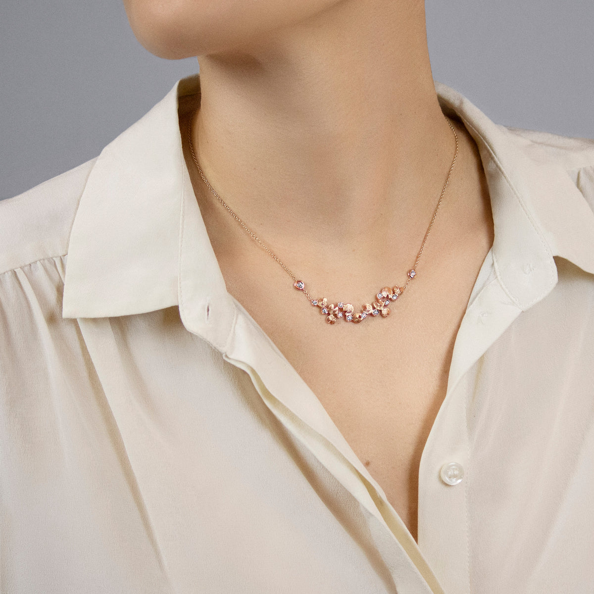 Collier Nymphéas