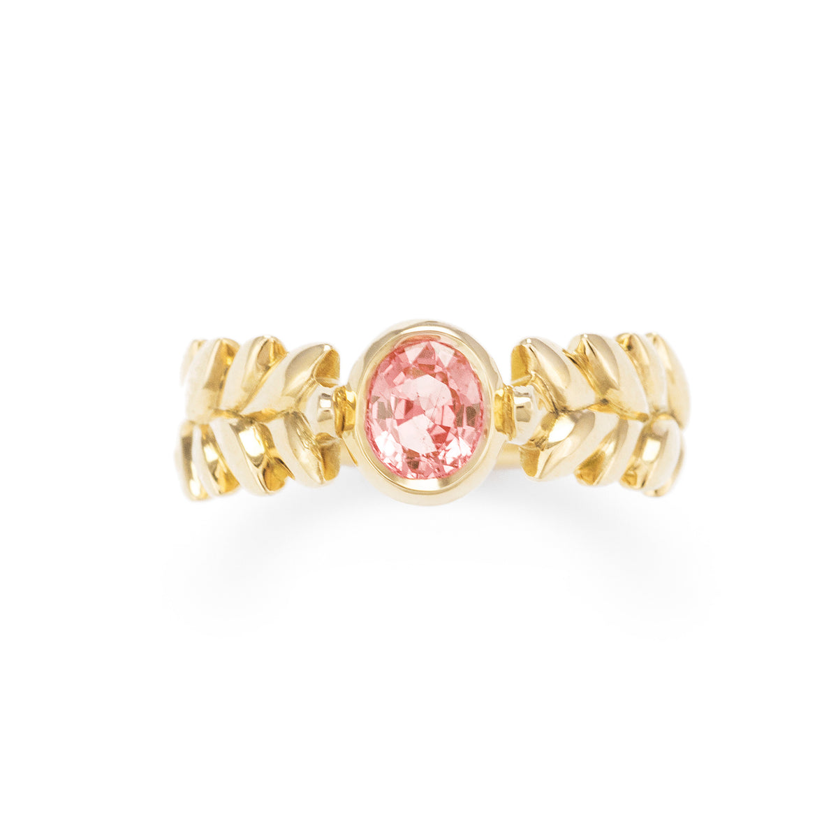Bague Blé Saphir