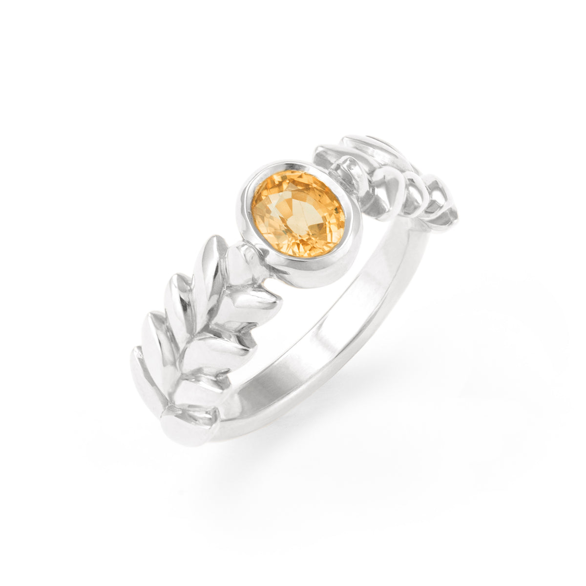 Bague Blé Saphir