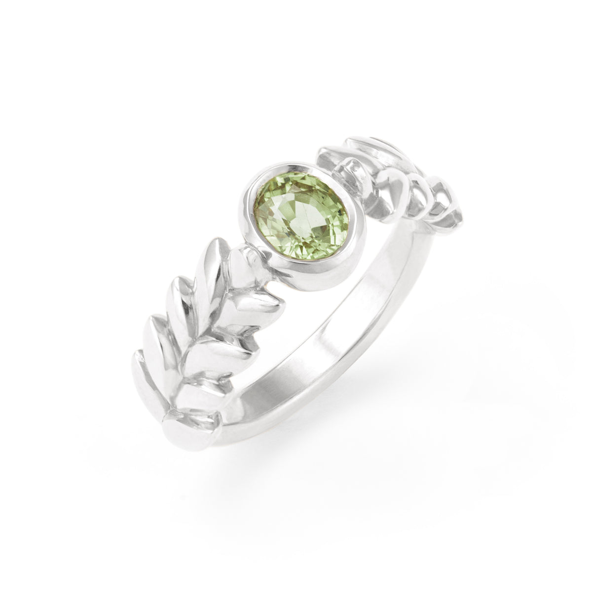 Bague Blé Saphir