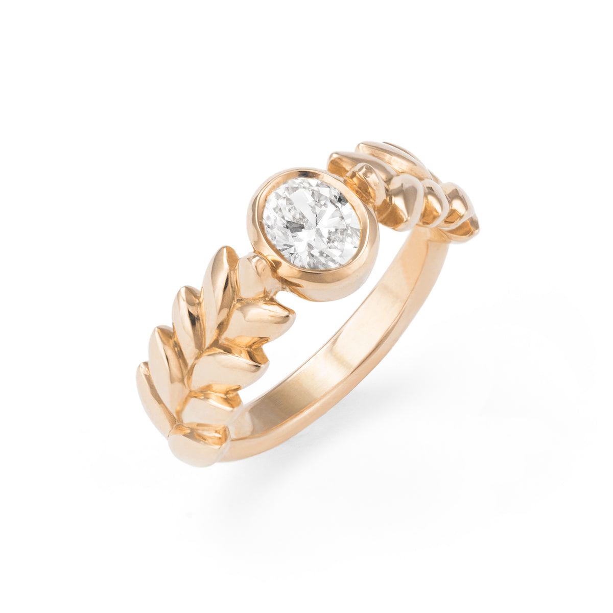 Bague blé Diamant