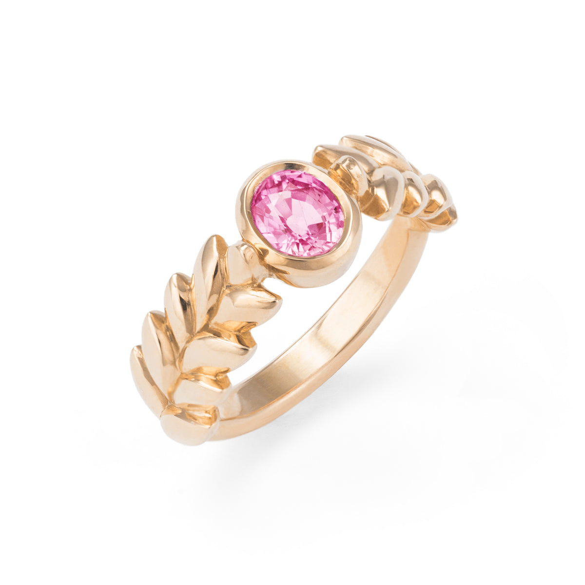 Bague Blé Saphir