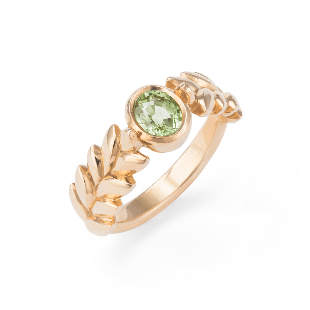 Bague Blé Saphir
