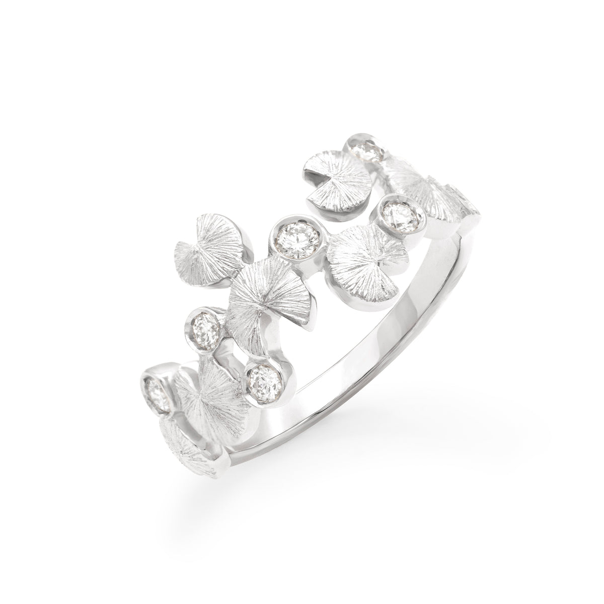 Bague Nymphéas Aléatoire