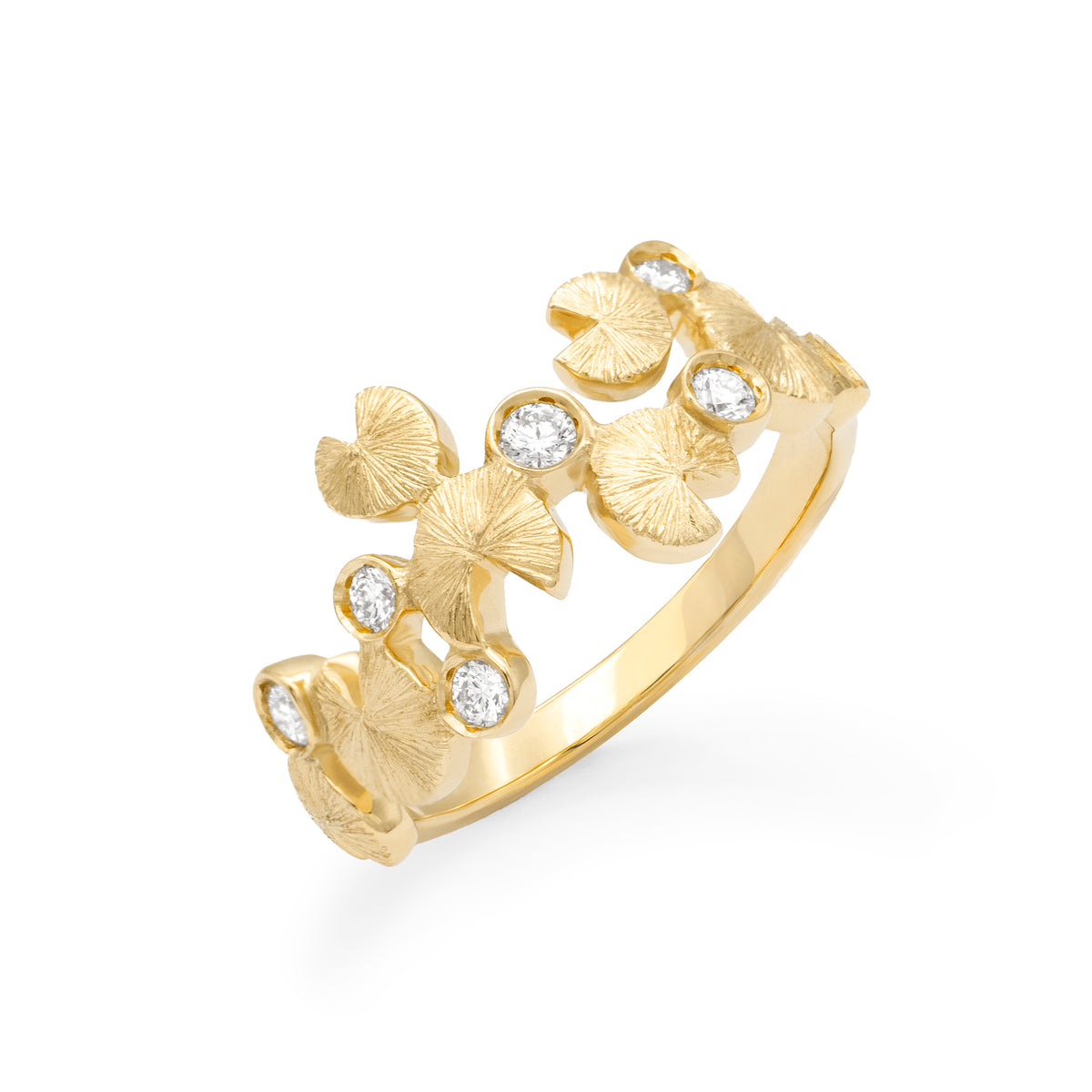 Bague Nymphéas Aléatoire