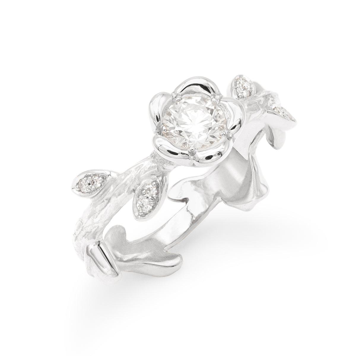 Bague Branche bourgeon