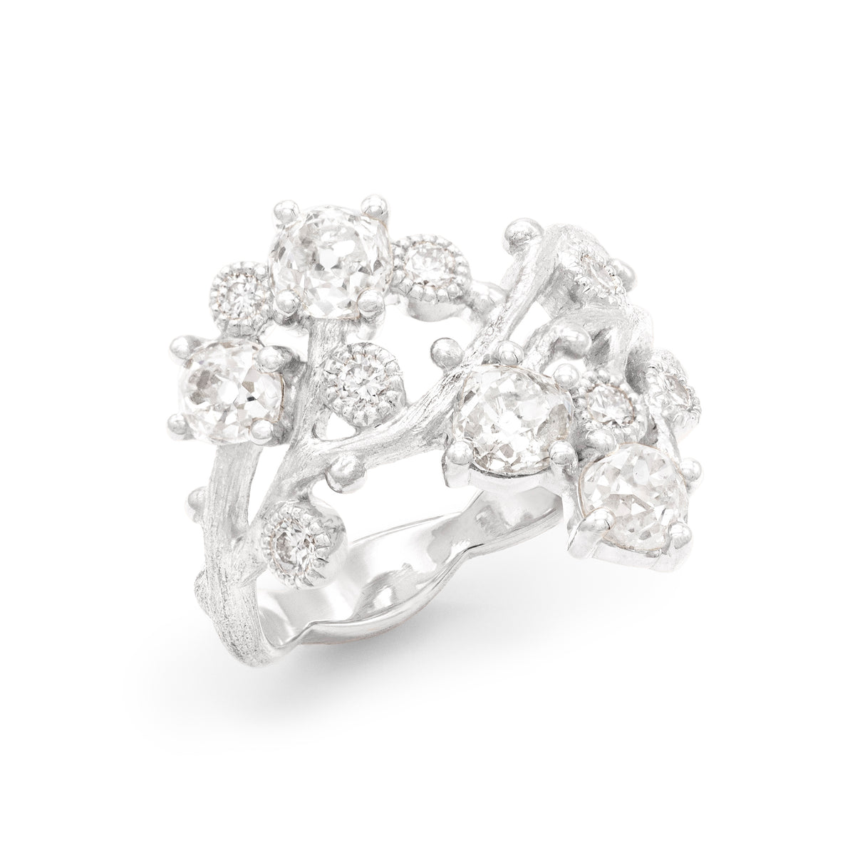Bague branche Gypsophile