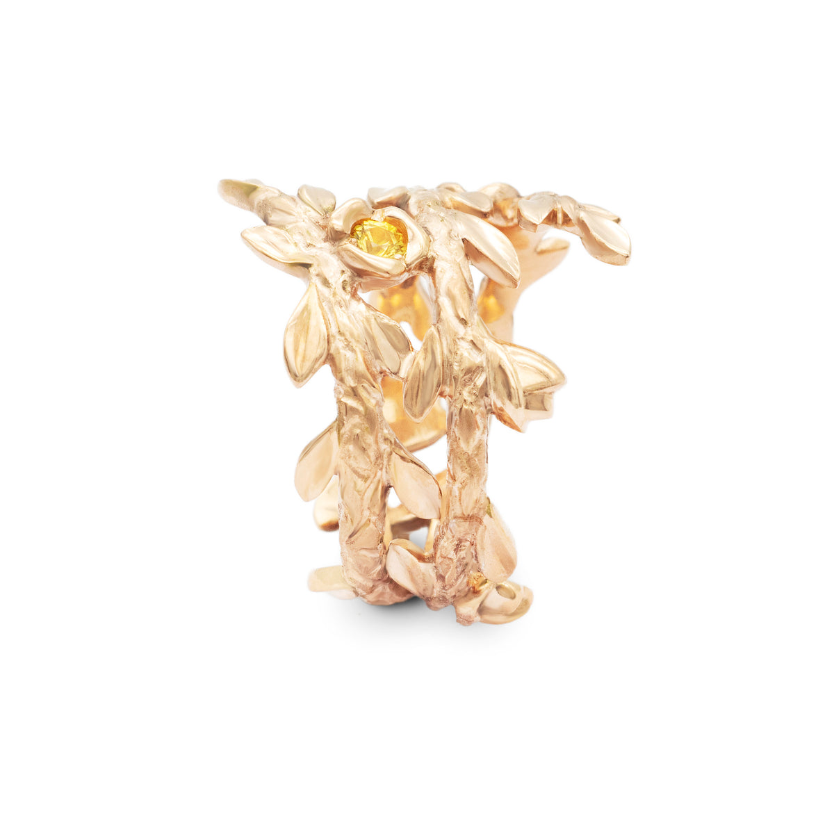 Bague Double branches