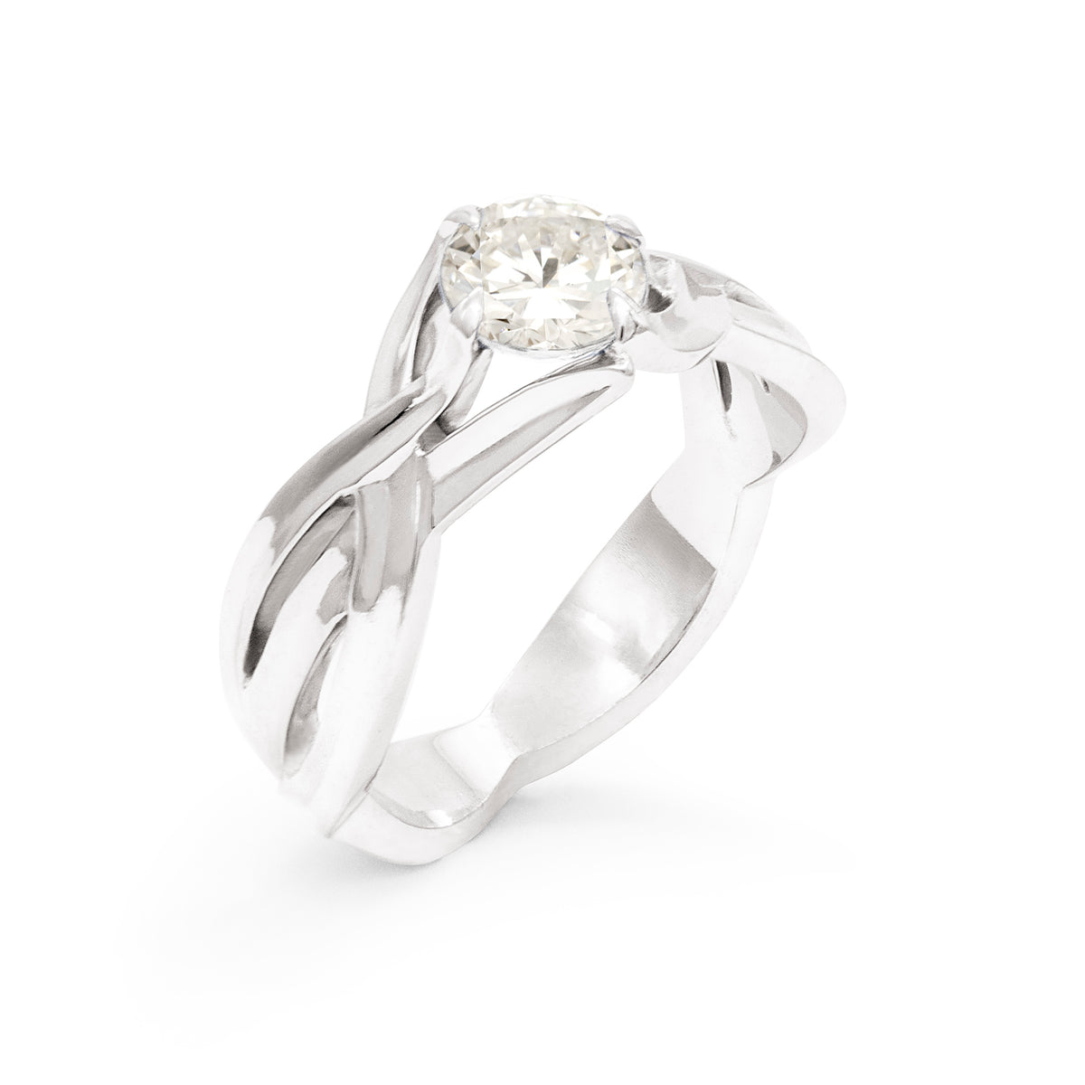 Bague brins d’herbes Diamant