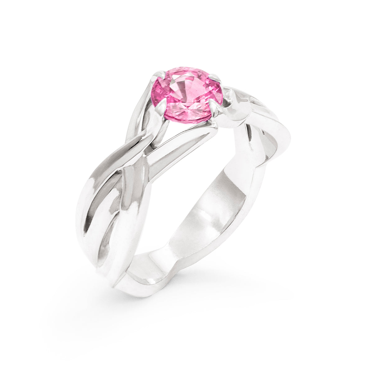 Bague Brins d’herbes Saphir