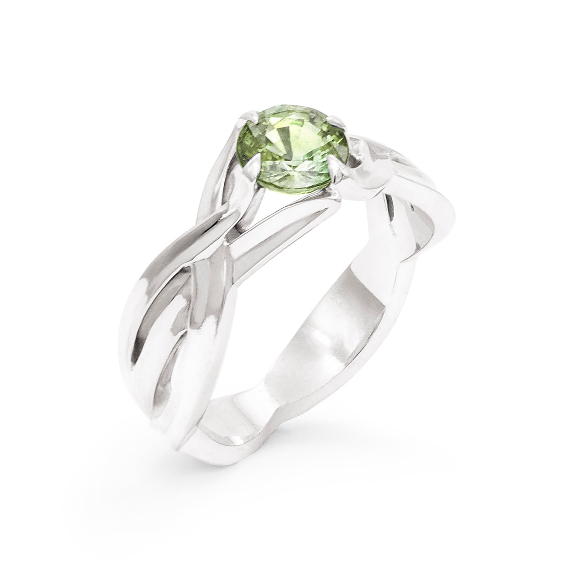 Bague Brins d’herbes Saphir