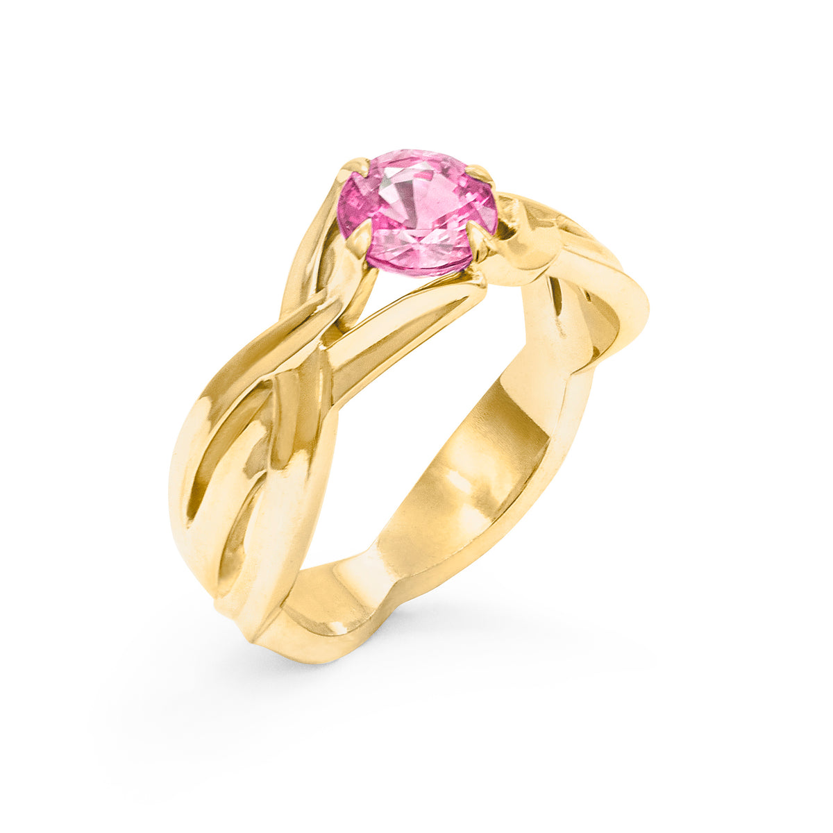 Bague Brins d’herbes Saphir