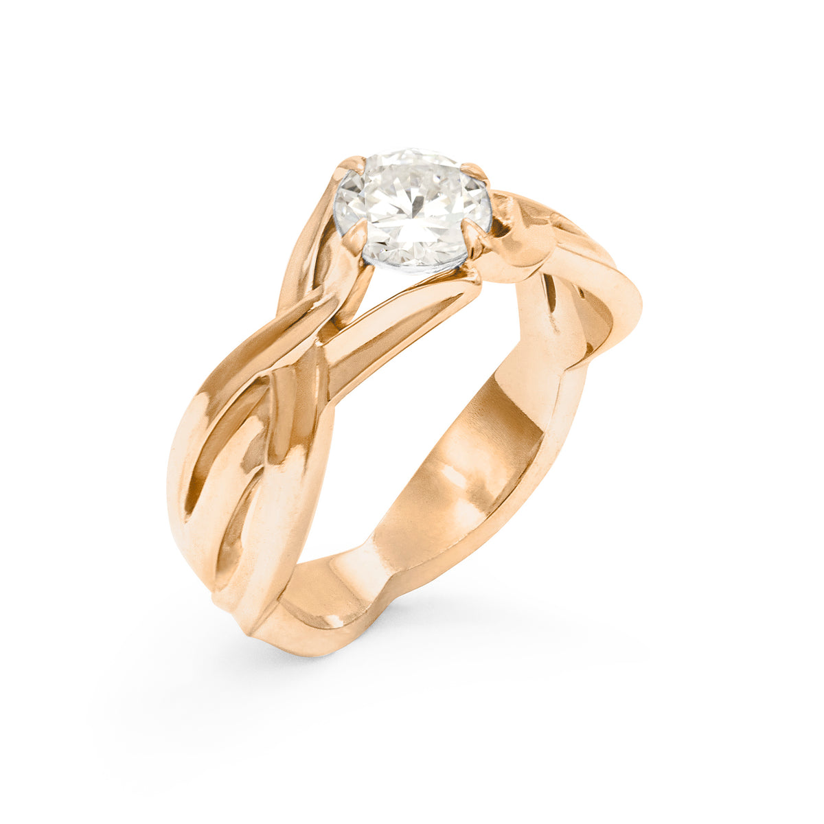 Bague brins d’herbes Diamant