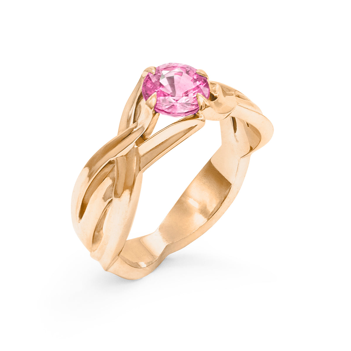 Bague Brins d’herbes Saphir