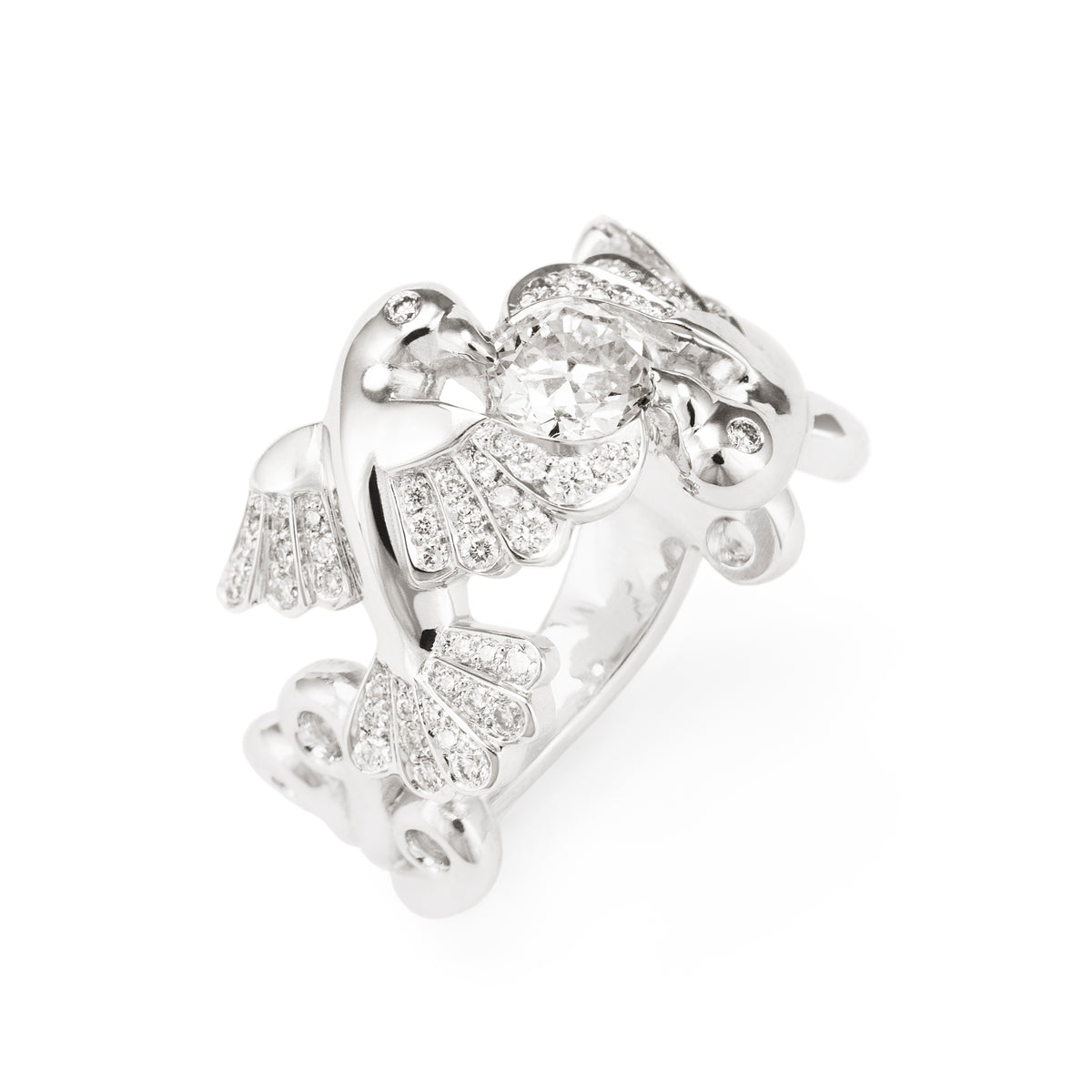 Bague Envol amoureux Diamant