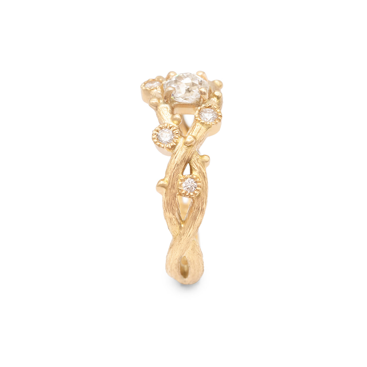 Bague de fiançailles Gypsophile
