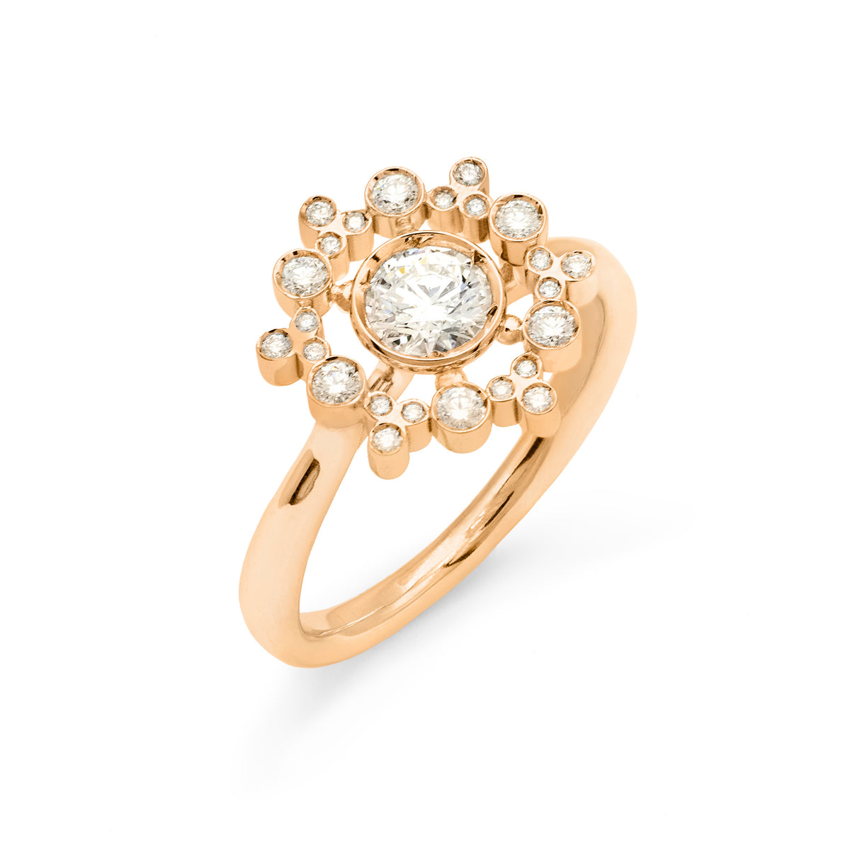 Bague Flocon