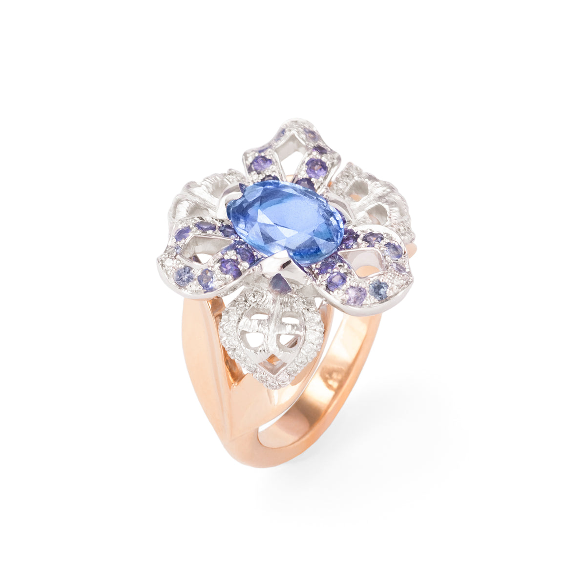 Bague Iris Saphir