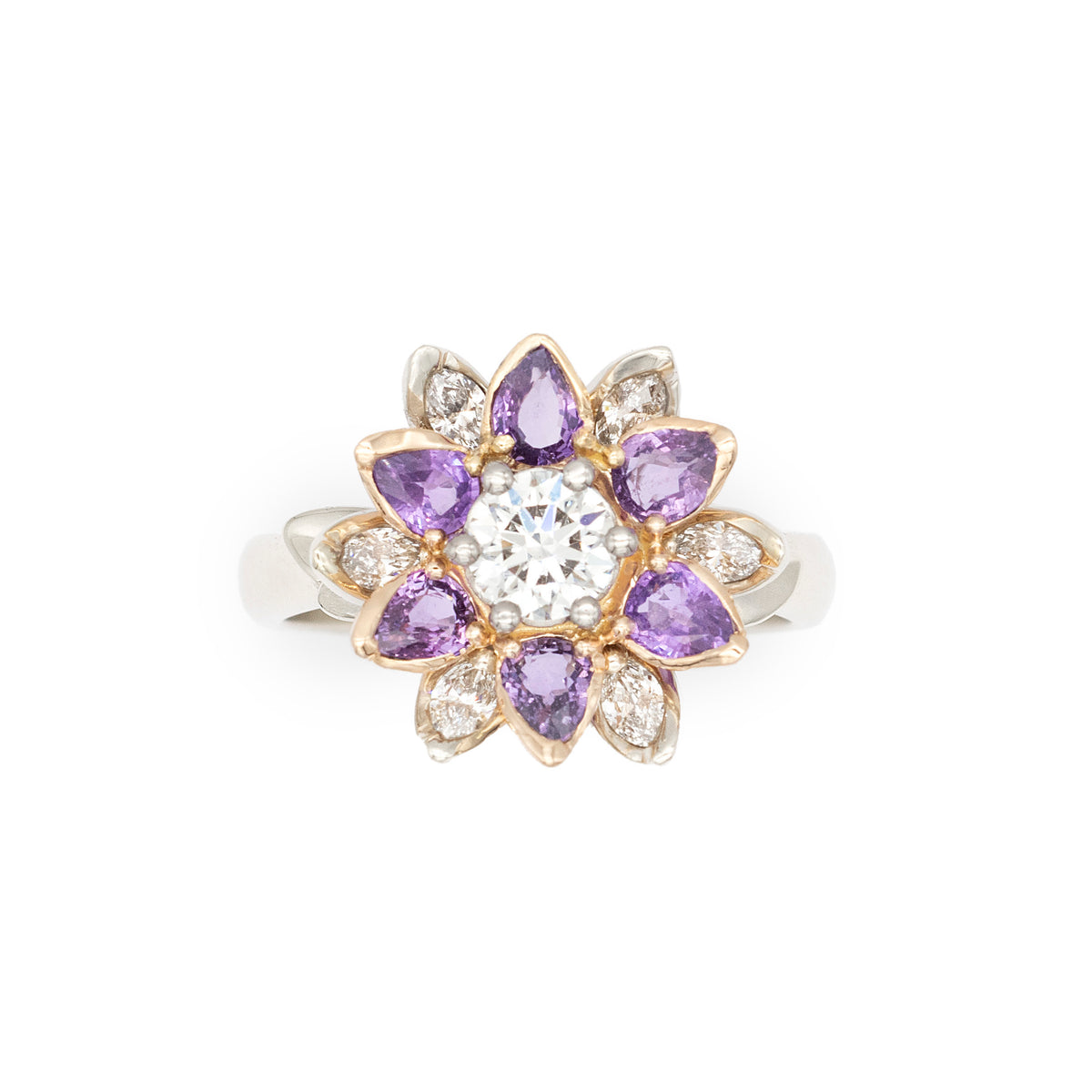 Bague Lotus