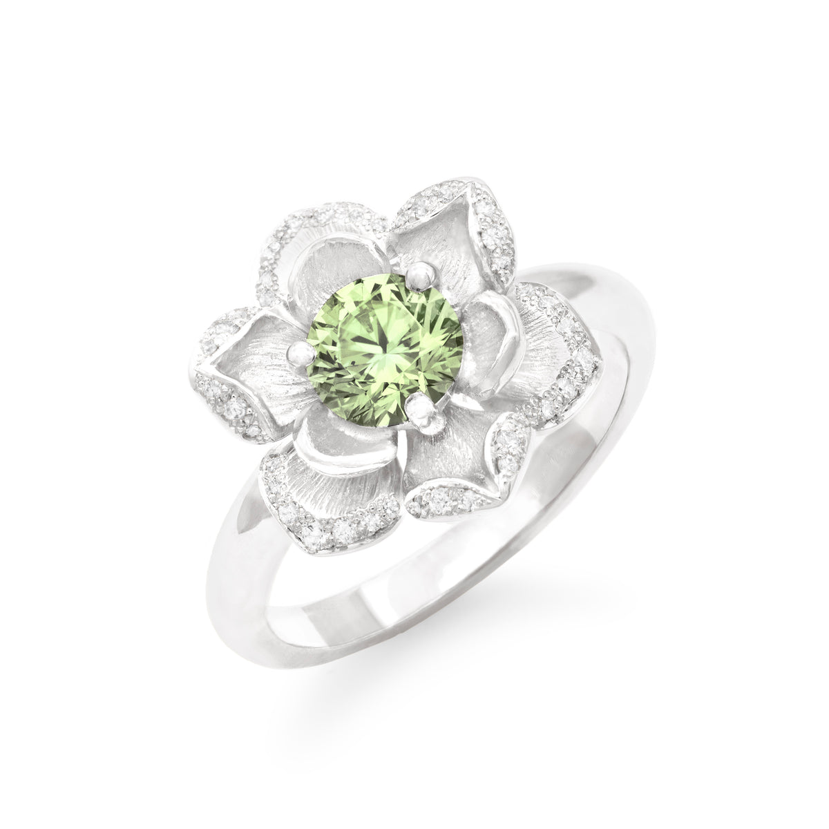 Bague Magnolia Saphir