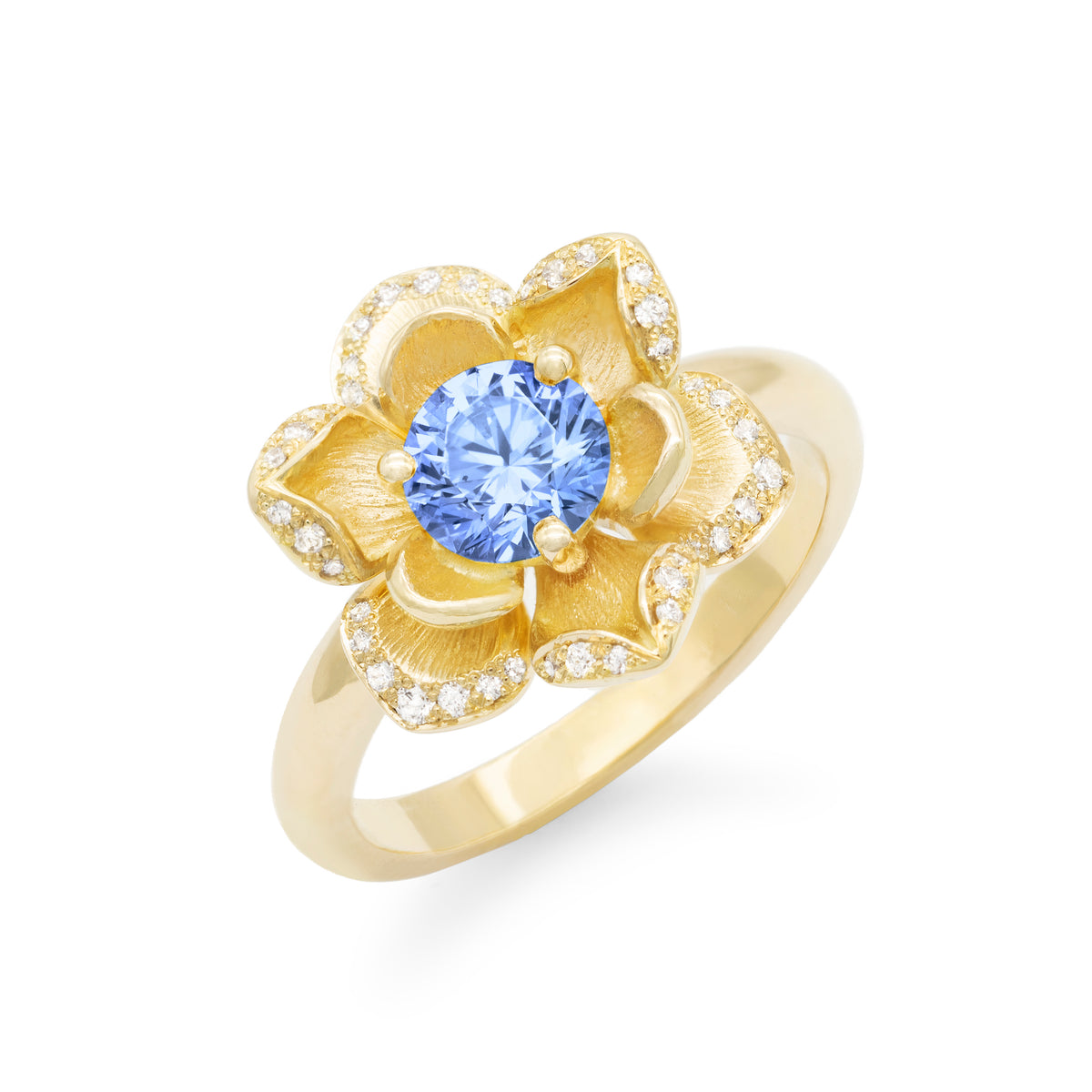 Bague Magnolia Saphir