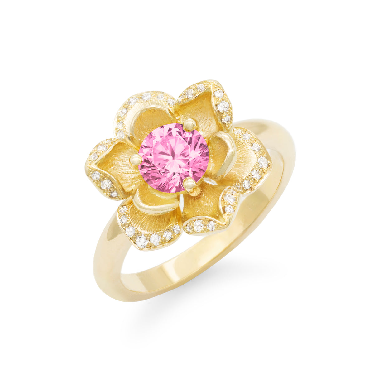 Bague Magnolia Saphir