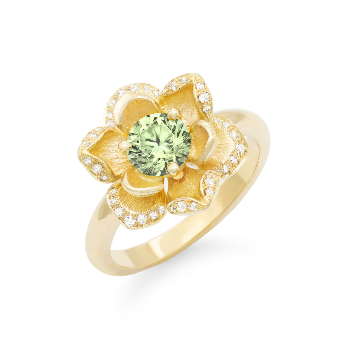 Bague Magnolia Saphir