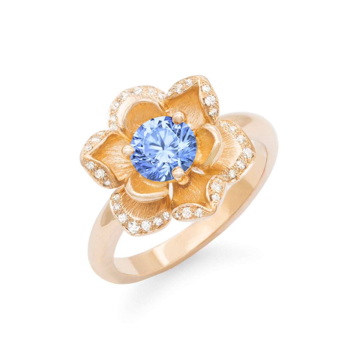 Bague Magnolia Saphir