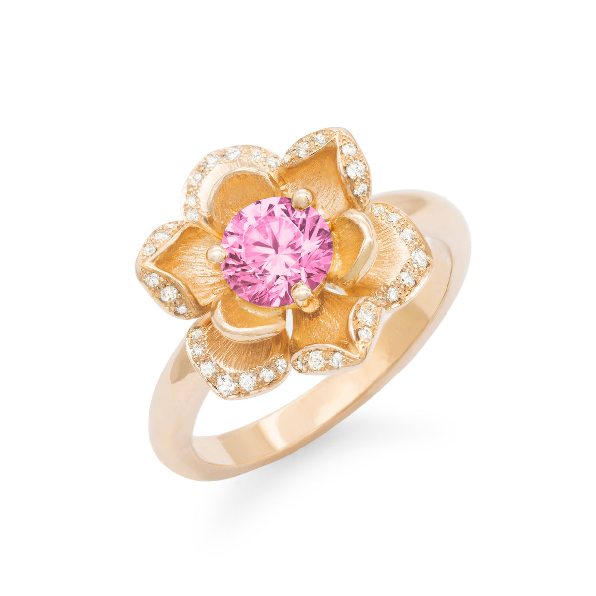 Bague Magnolia Saphir