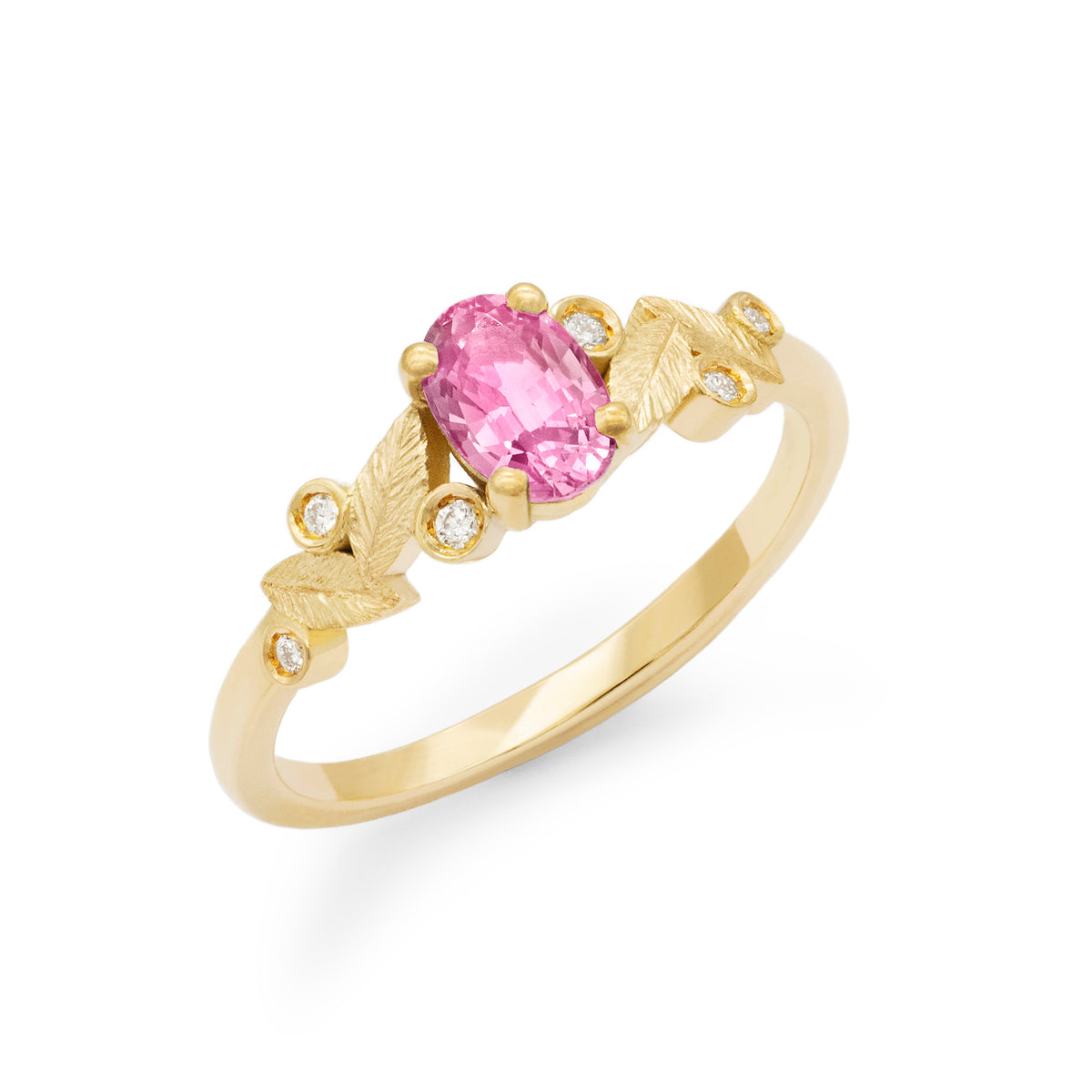 Bague de fiançailles Petit Olivier Saphir