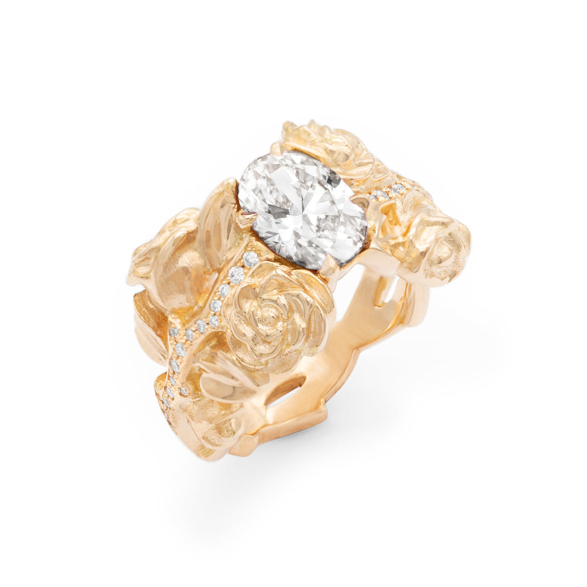 Bague rosier Diamant