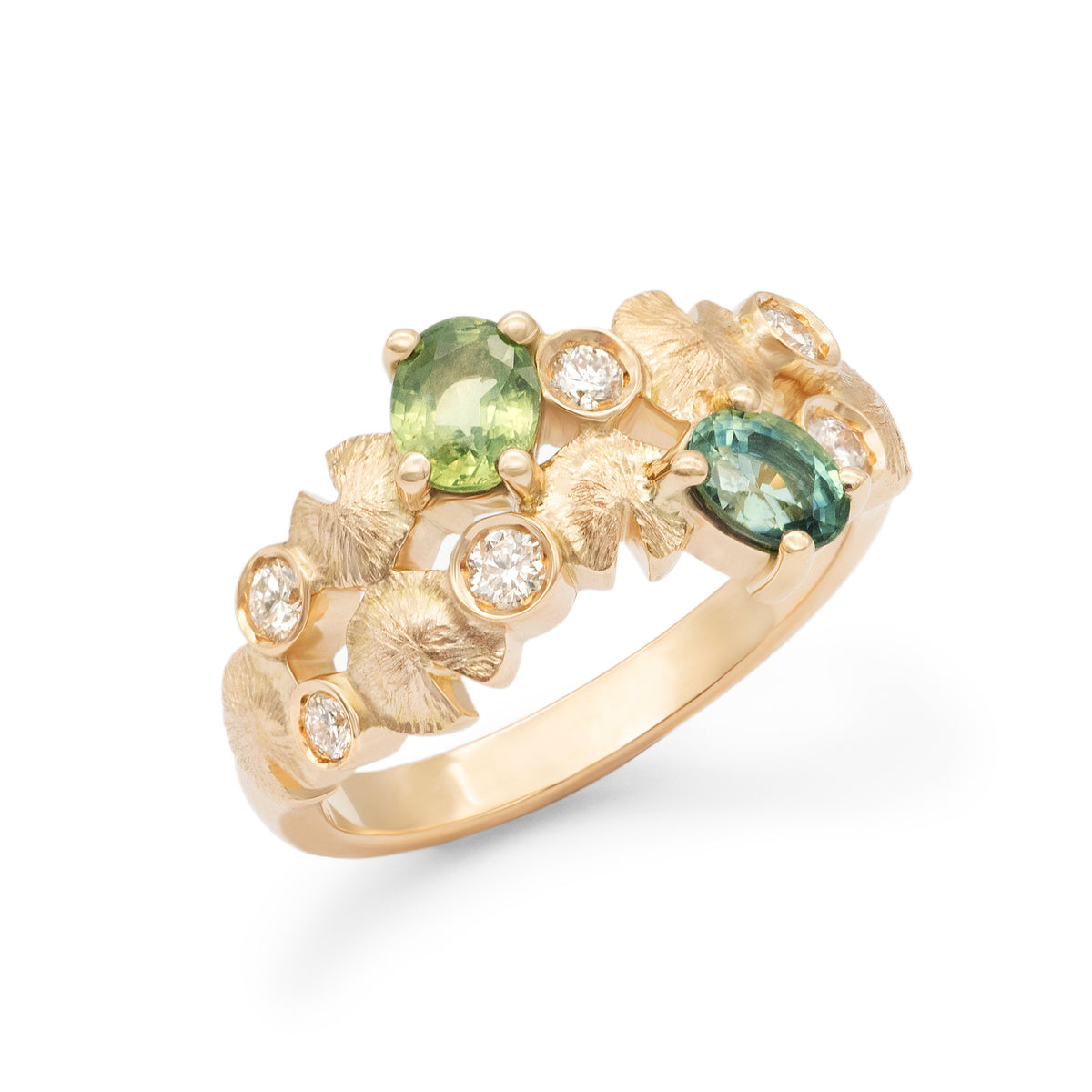 Bague Toi & Moi Nymphéas