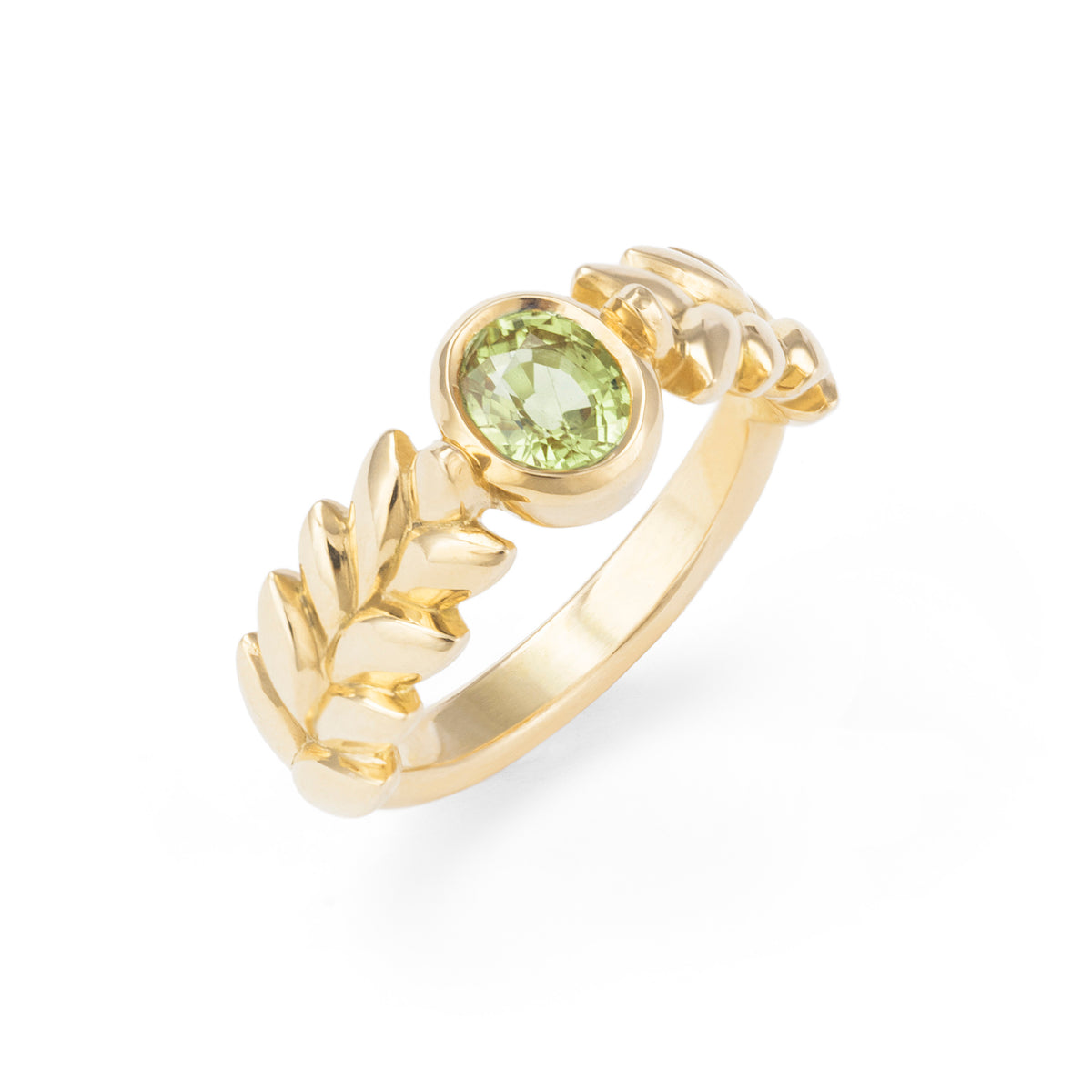 Bague Blé Saphir