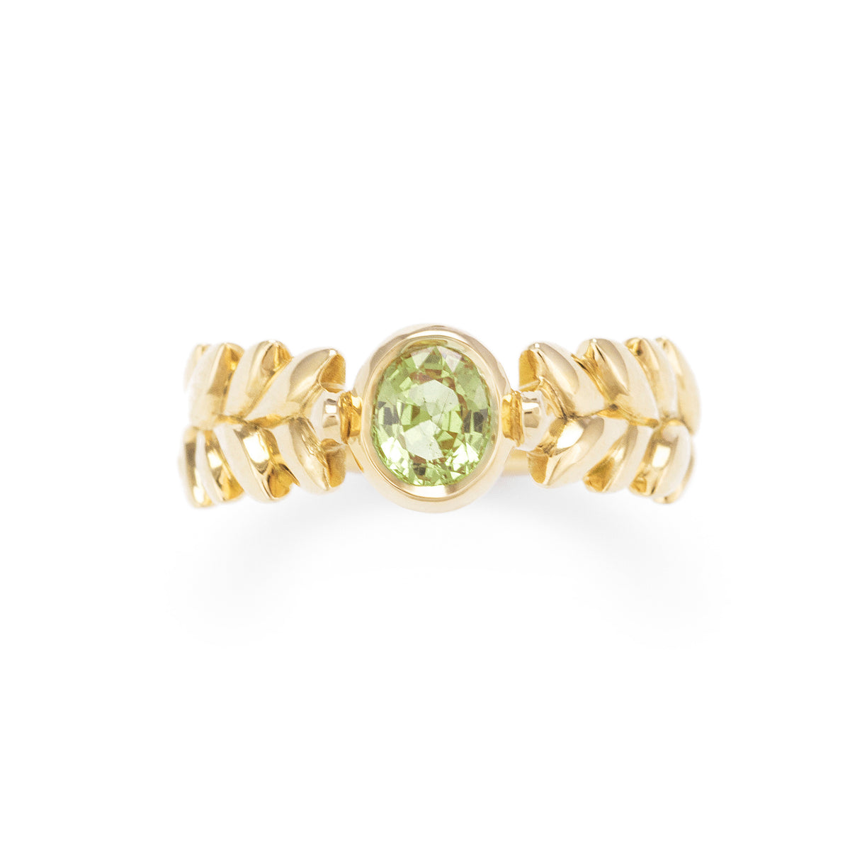Bague Blé Saphir