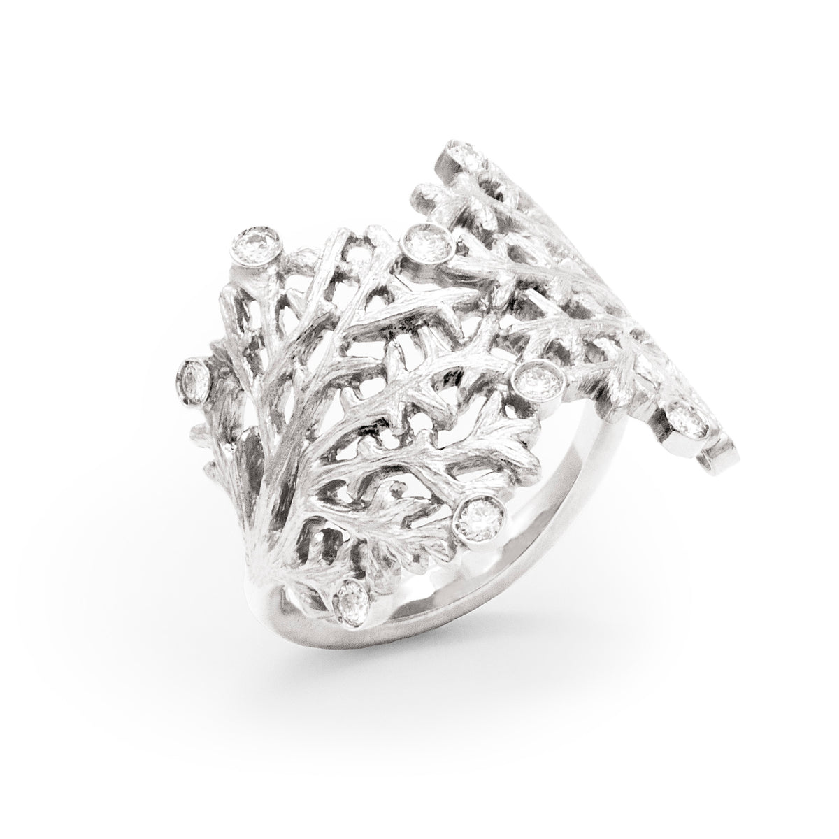 Bague Corail