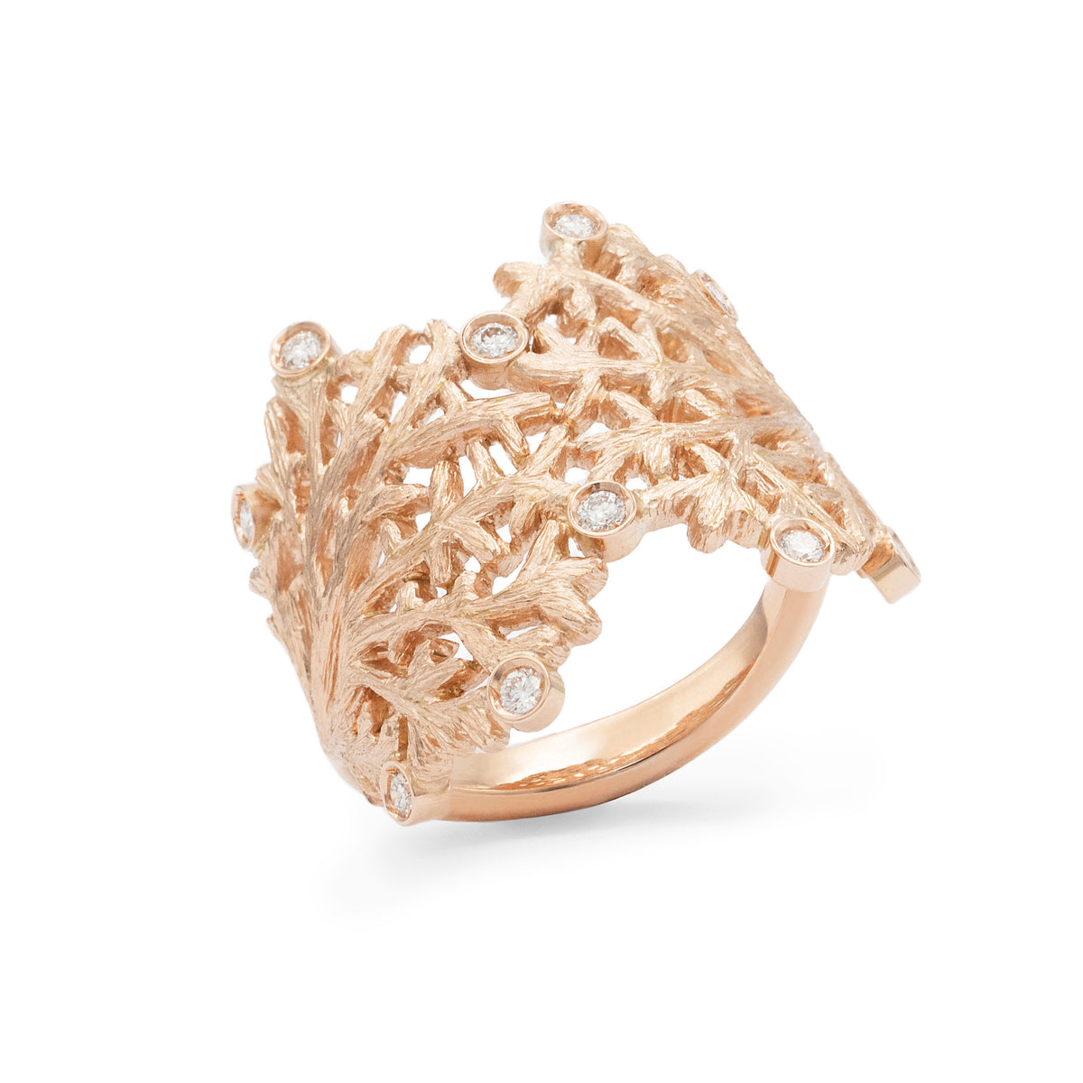 Bague Corail