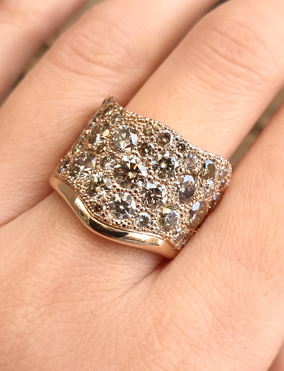 Bague Écume
