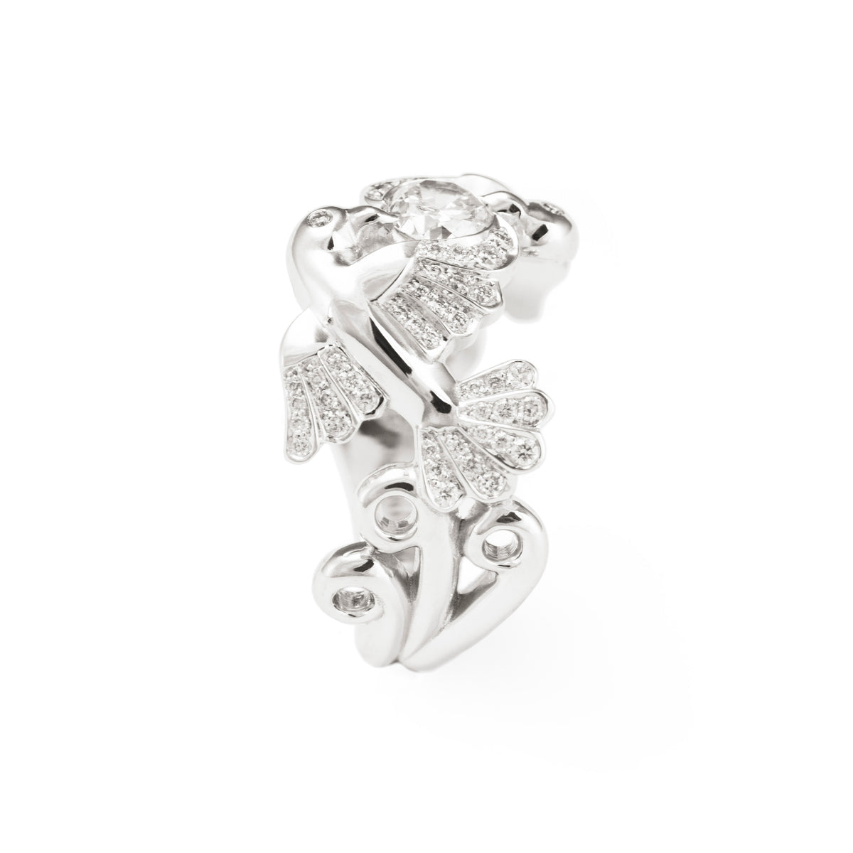 Bague Envol amoureux Diamant