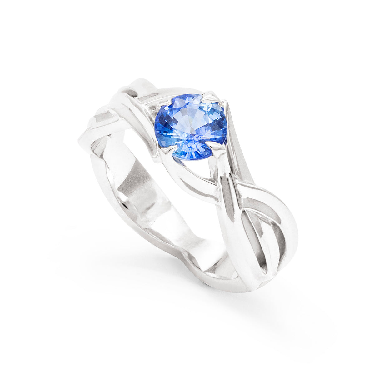Bague Brins d’herbes Saphir