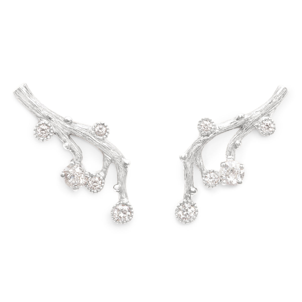 Boucles d’oreilles Gypsophile