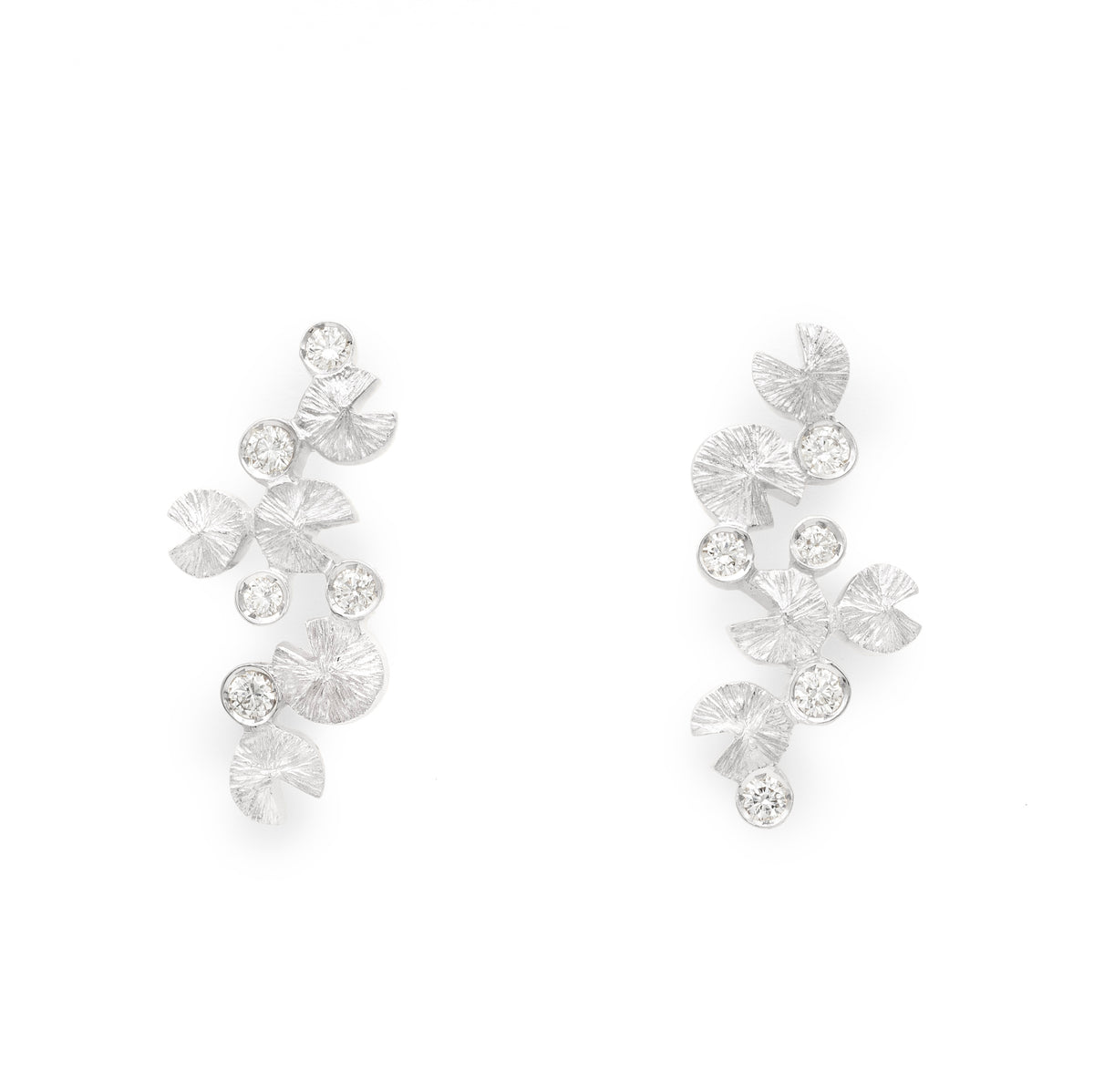 Boucles d’oreilles Nymphéas