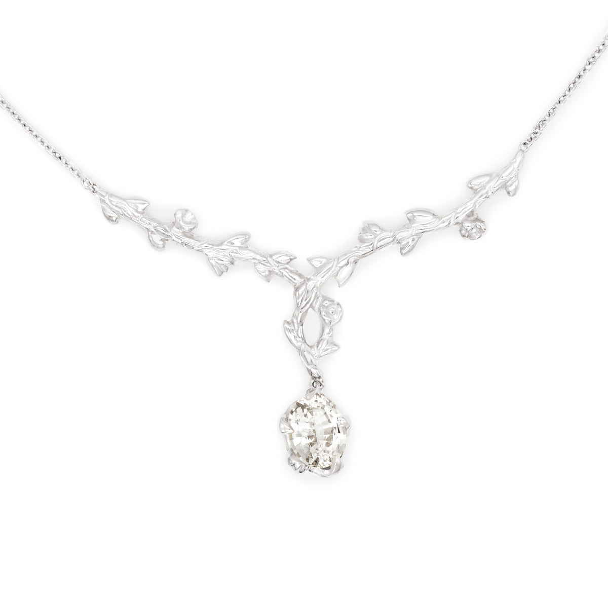 Collier branches Diamant