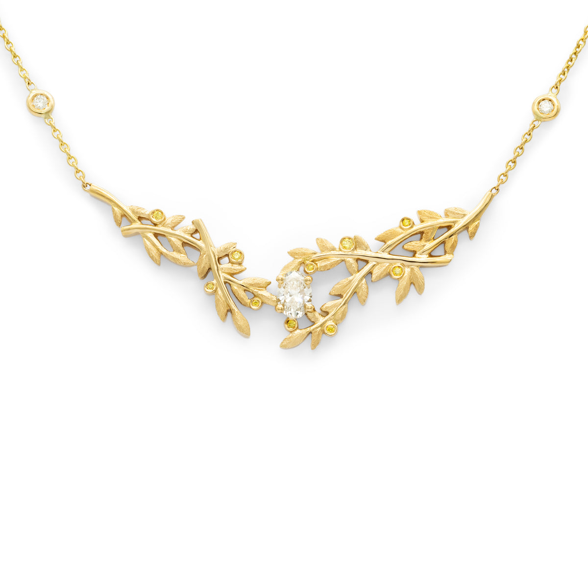 Collier Danse de branches d'Olivier