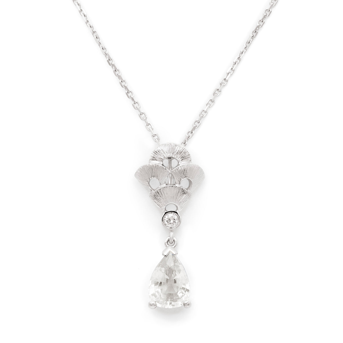 Collier Coquillages Diamant